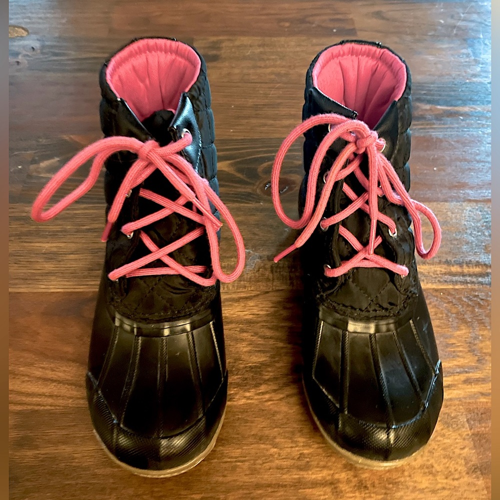 Sperry youth snow boots